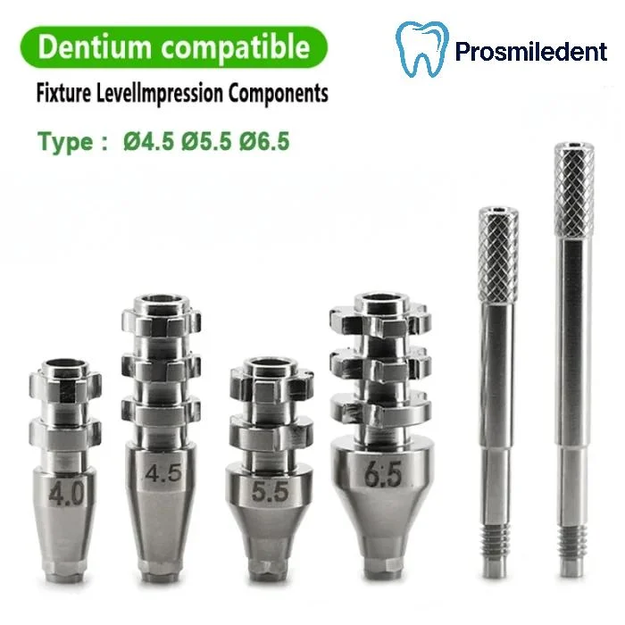 Open Tray Impression Coping-Compatible with Dentium SuperLine ll, SuperLine - Image 4