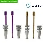 Open Tray Transfer Coping-Compatible with ITI-straumann