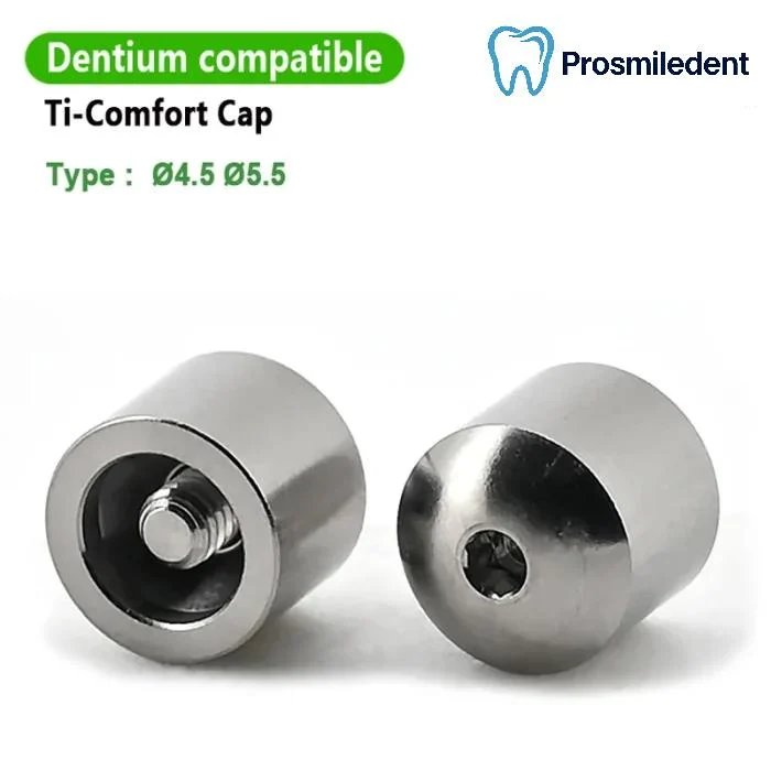 Ti Comfort Cap-Compatible with Dentium SuperLine ll, SuperLine - Image 5