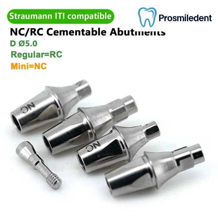 Cementable Abutments-Compatible with ITI-straumann - Image 4