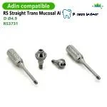 Multi Straight Abutment-Compatible with Adin - Image 5