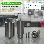 Pre-Milled Abutment-Compatible with DIO-UF - Image 6