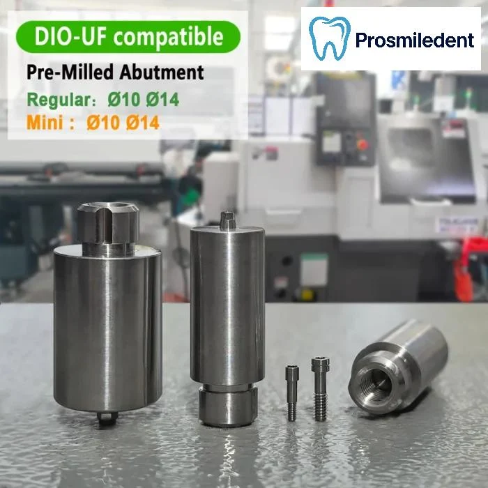 Pre-Milled Abutment-Compatible with DIO-UF - Image 6