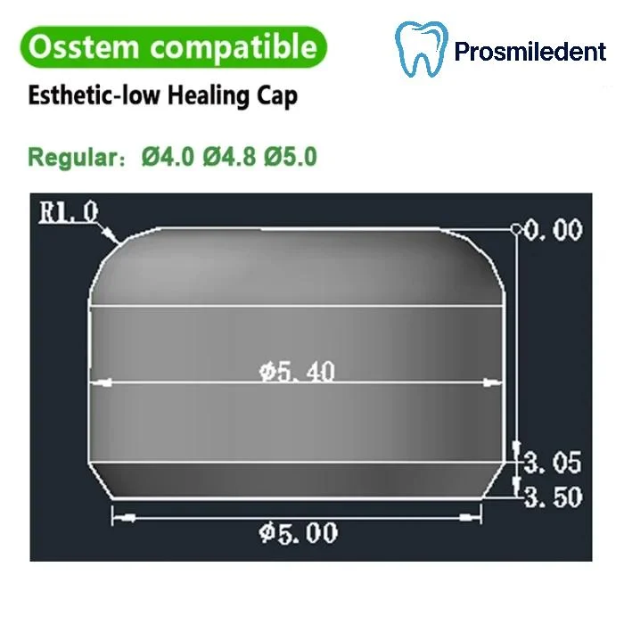Protect Cap-Compatible with Osstem Hiossen TS - Image 6