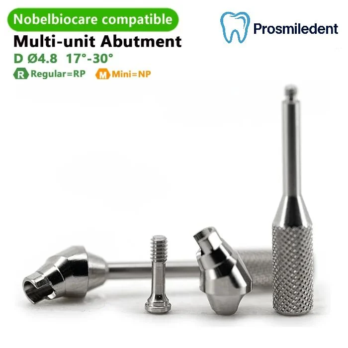 Multi Angled Abutment-Compatible with Nobelbiocare - Image 4