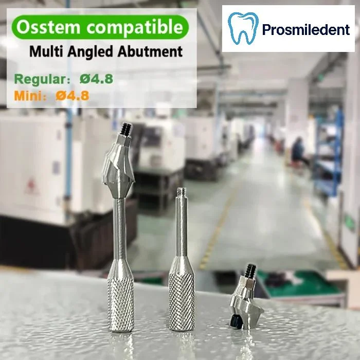 Multi-Unit Angled Abutment -Compatible with Osstem - Image 6