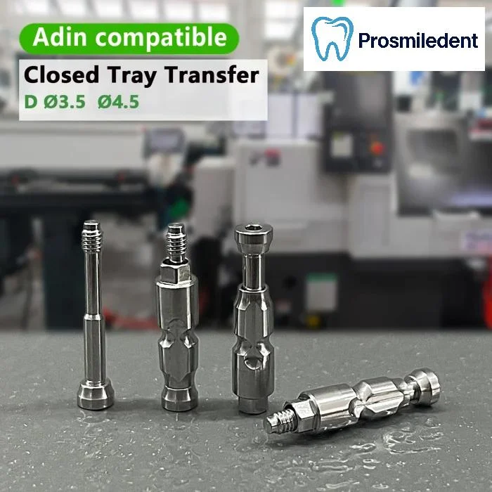 Fixture Transfer Impression Coping-Compatible with Adin - Image 6