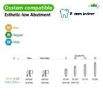 Multi Unit Open Tray Impression Coping-Compatible with Osstem Hiossen TS - Image 2
