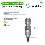 Closed Tray Impression Coping-Compatible with Osstem Hiossen TS - Image 3