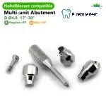 Multi Angled Abutment-Compatible with Nobelbiocare - Image 3
