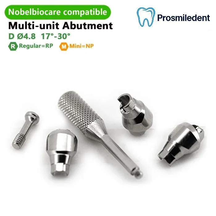 Multi Angled Abutment-Compatible with Nobelbiocare - Image 3