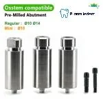 Pre-Milled Abutment-Compatible with Osstem Hiossen TS - Image 3
