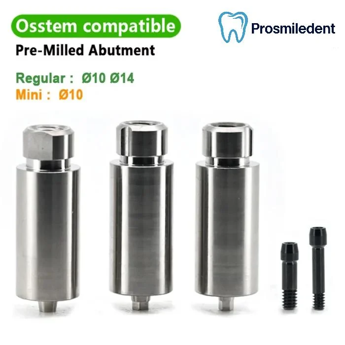Pre-Milled Abutment-Compatible with Osstem Hiossen TS - Image 3