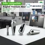 Pre-Fabricated Angled Abutment-Compatible with Adin - Image 6