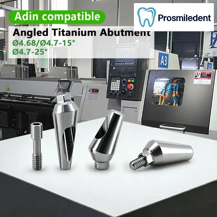 Pre-Fabricated Angled Abutment-Compatible with Adin - Image 6