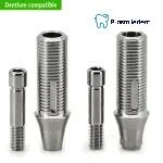 Dual Milling Abutment-Compatible with Dentium SuperLine ll, SuperLine
