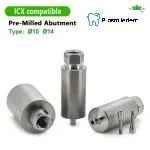 Pre-Milled Abutment-Compatible with ICX - Image 3