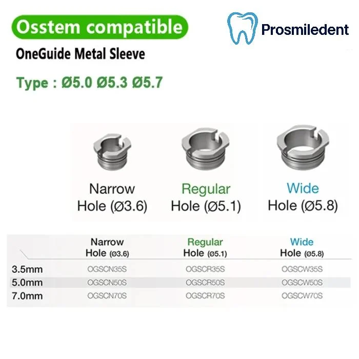 Guide Sleeve-Compatible with Osstem Hiossen TS - Image 2