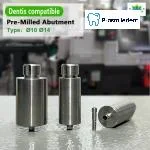 Pre-Milled Abutment-Compatible with Dentis - Image 6