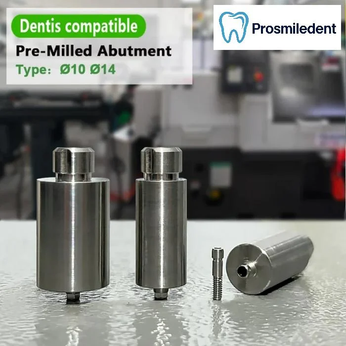 Pre-Milled Abutment-Compatible with Dentis - Image 6