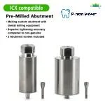 Pre-Milled Abutment-Compatible with ICX - Image 2