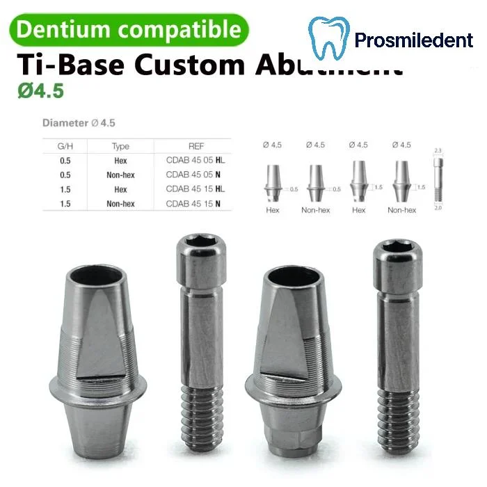 GEO BASE-Compatible with Dentium - Image 2