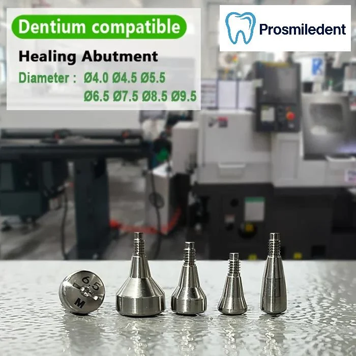Healing Abutment-Compatible with Dentium SuperLine ll, SuperLine - Image 6