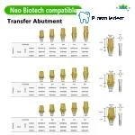 Transfer Abutment-Compatible with Neo Biotech - Image 2