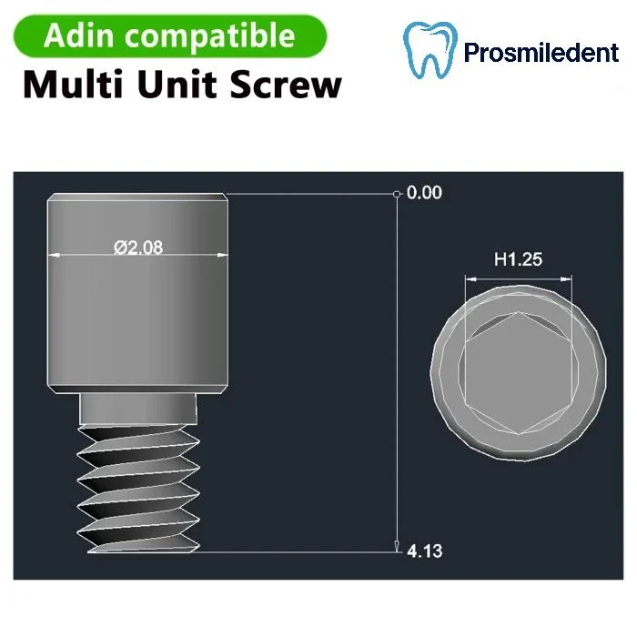 Multi Unit Screw-Compatible with Adin - Image 2
