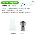 Multi Closed-Tray Transfer Coping-Compatible with Osstem Hiossen TS - Image 3
