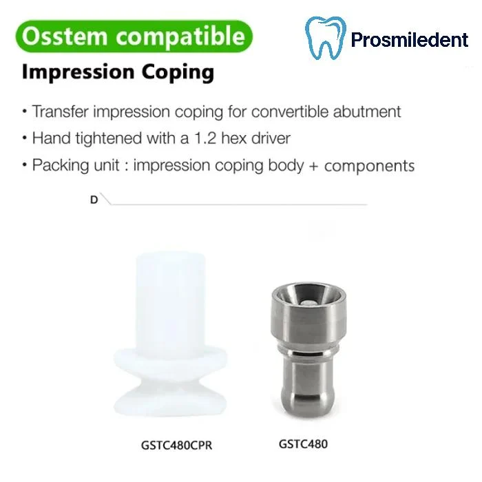 Multi Closed-Tray Transfer Coping-Compatible with Osstem Hiossen TS - Image 3