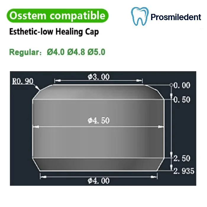 Protect Cap-Compatible with Osstem Hiossen TS - Image 4