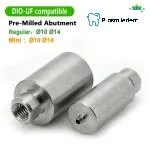 Pre-Milled Abutment-Compatible with DIO-UF - Image 5