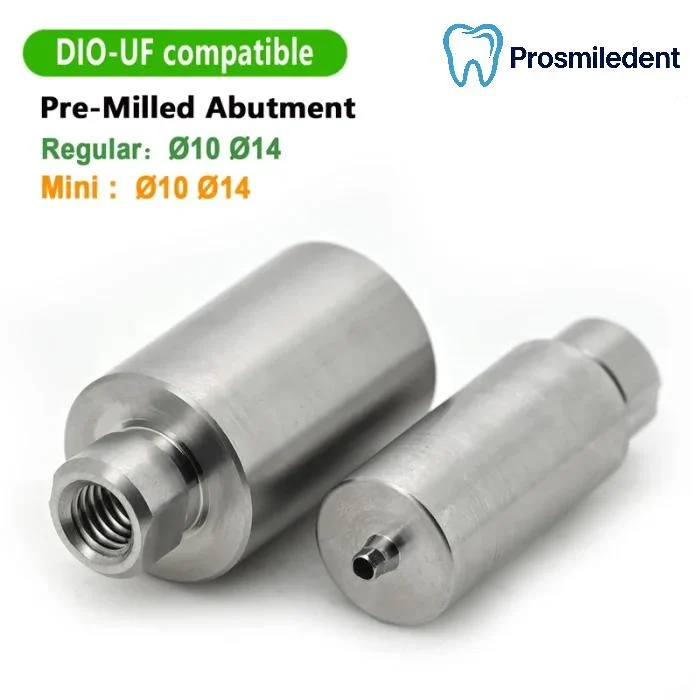 Pre-Milled Abutment-Compatible with DIO-UF - Image 5