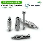 Fixture Transfer Impression Coping-Compatible with Adin - Image 4