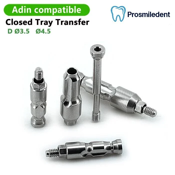 Fixture Transfer Impression Coping-Compatible with Adin - Image 4